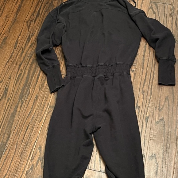 Women's Black Hoodie and Jogger Set Free People, Freemovement - Picture 5 of 7